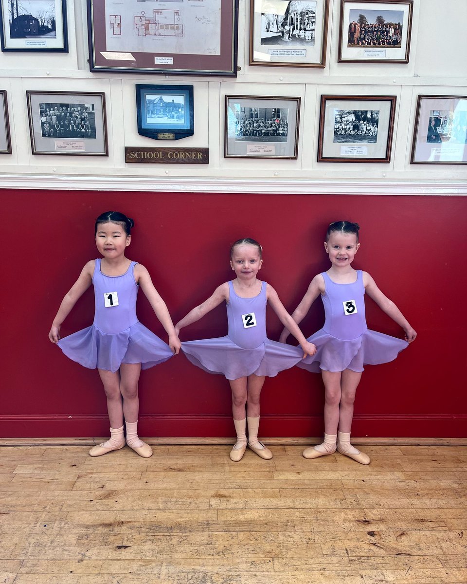eastern_dance's tweet photo. EDA’s first ever ballet exam candidates! Well done to these three who took their @RADheadquarters Pre-Primary Class Award today. We are so immensely proud of you🌟 https://t.co/Hw2VQqdpOH