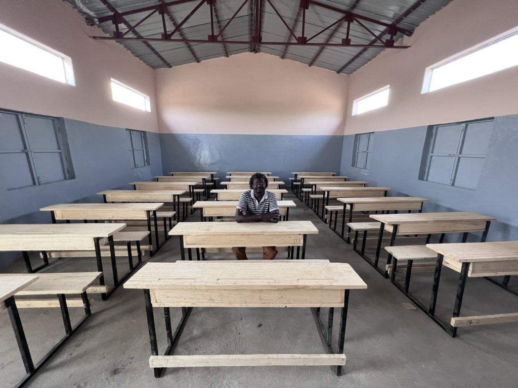 gouri_the's tweet photo. All done! This is going to be a great learning place for the kids. To all the friends and family, thank you from the bottom of my heart for supporting us and making this happen. https://t.co/HrD0cvVuve