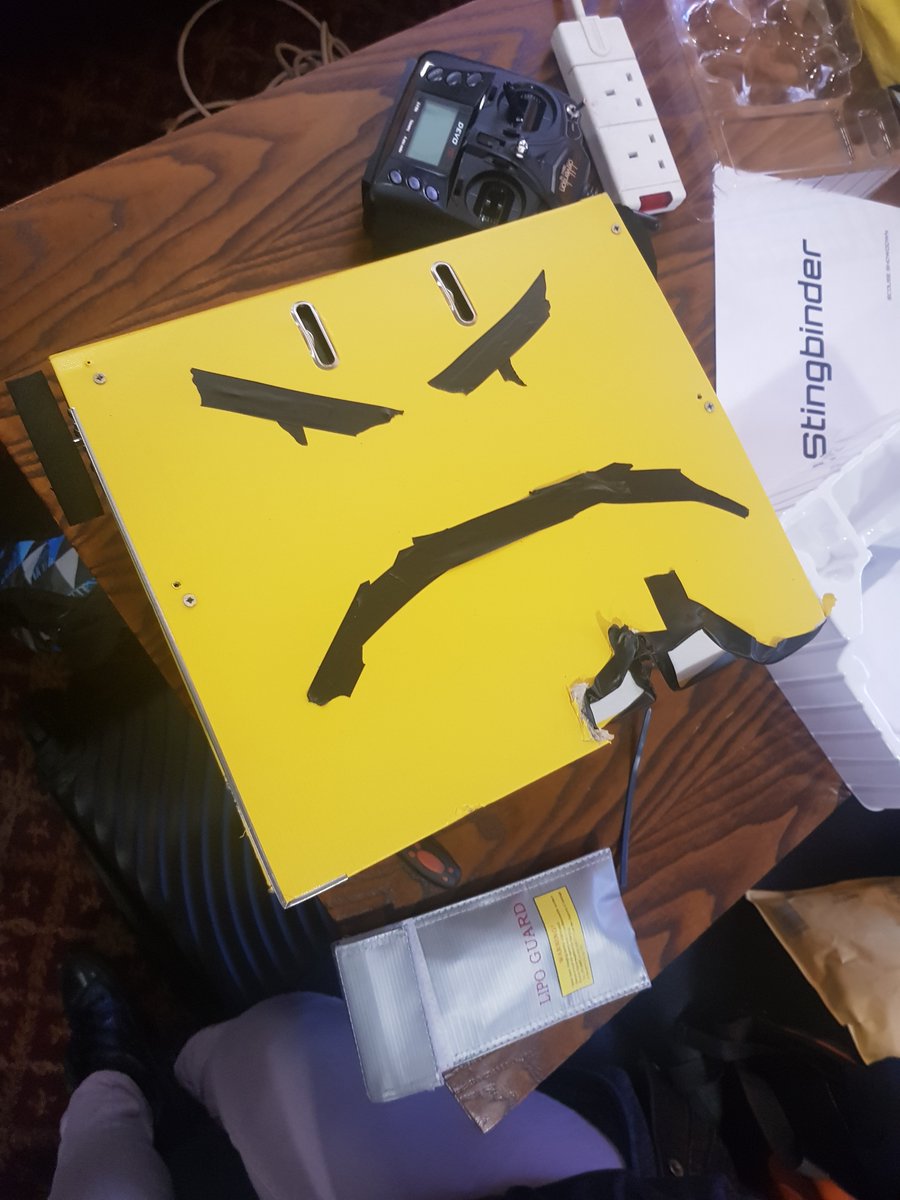 luckyanimlrobot's tweet image. How it started vs How it&apos;s going