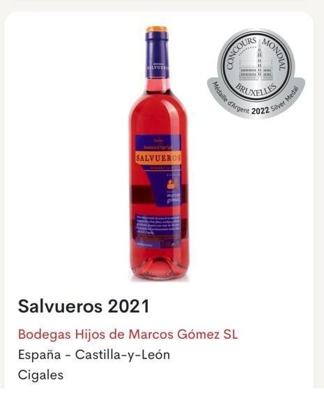 Bodegas Salvueros tweet media