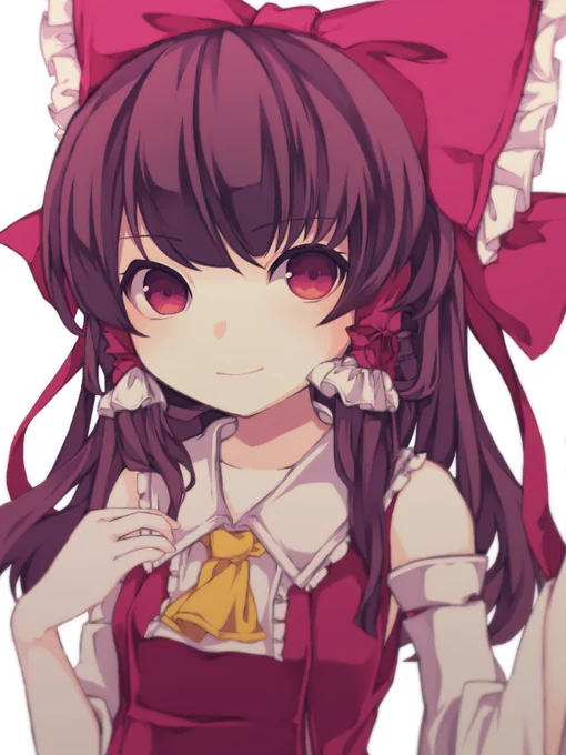 霊夢ちゃん。 