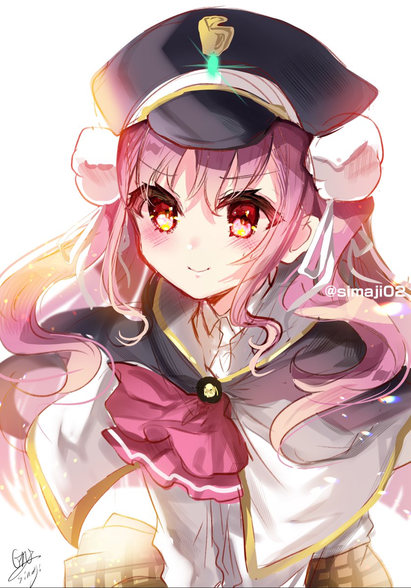 ヘブバン楽しいです!ストーリーがしっかり読めて嬉しい。一番好きなキャラのおタマさんを描きました。
#ヘブバン 
#國見タマ 