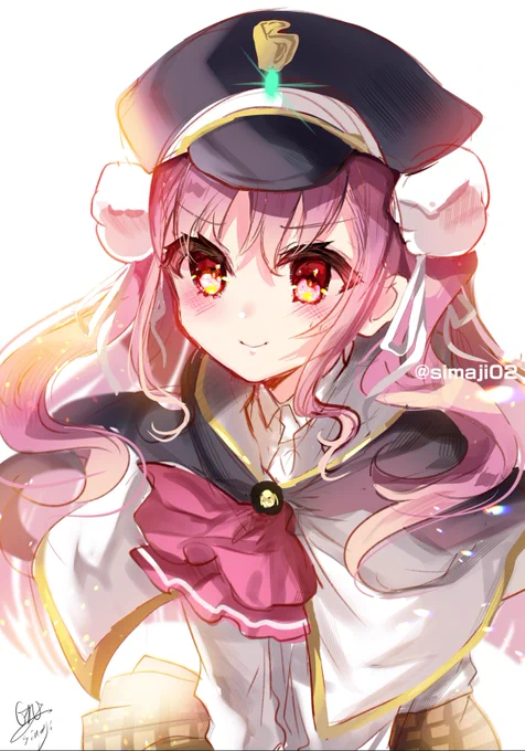ヘブバン楽しいです!ストーリーがしっかり読めて嬉しい。一番好きなキャラのおタマさんを描きました。
#ヘブバン 
#國見タマ 