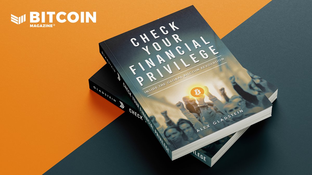 📘 Check Your Financial Privilege, by @Gladstein is available now! 