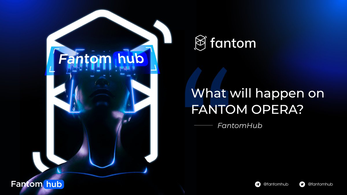 Sonichub_'s tweet image. #RandomQuestion

𝐖𝐡𝐚𝐭 𝐰𝐢𝐥𝐥 𝐡𝐚𝐩𝐩𝐞𝐧 𝐨𝐧 𝐅𝐀𝐍𝐓𝐎𝐌 𝐎𝐏𝐄𝐑𝐀?

#Fantom $FTM