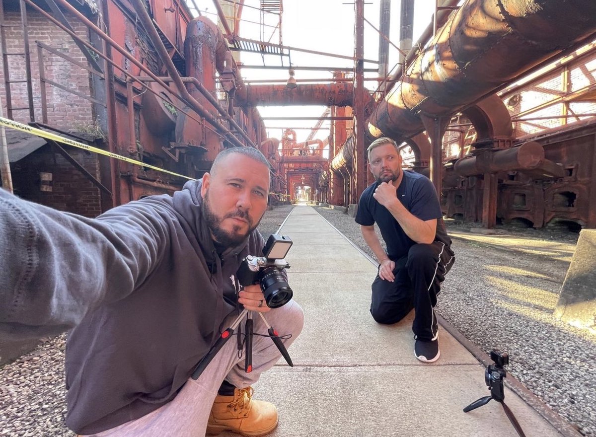 OmarGoshTV's tweet photo. Big happy #birthday to the one and only  @JamesTheFAM I’m blessed to have you in my life and thankful for our friendship. Happy 54th my dude! https://t.co/pfOdO9D4cB