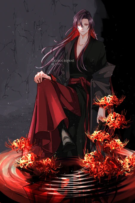血の池。
#MDZS #夷陵老祖 
