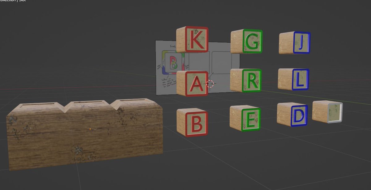 just_joshing25's tweet photo. Puzzles require assets. Happy with how these turned out. Will be for a puzzle-escape game set in a neglected 90s dollhouse #gamedev #Blender3d #cccu https://t.co/Wg542iN87V