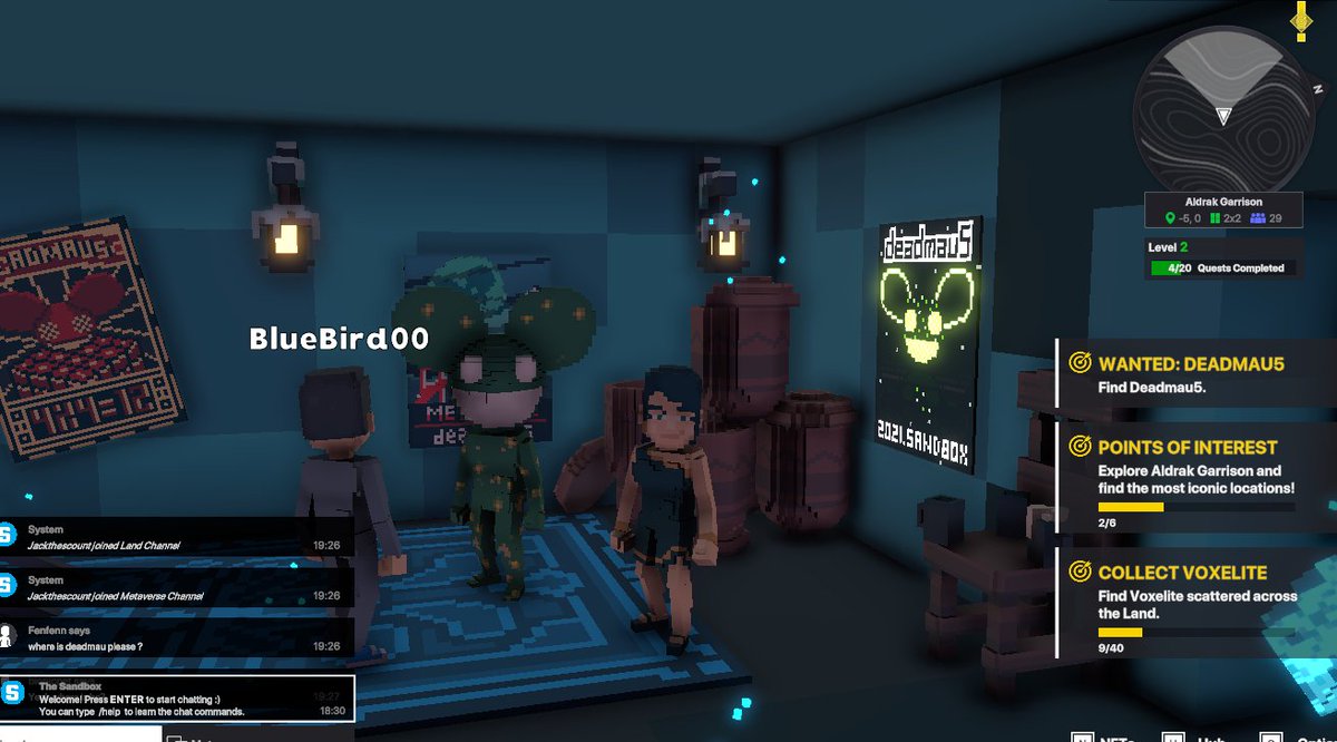 Dawan_tar's tweet photo. @TheSandboxGame @deadmau5 I just participated in the daily #SandboxAlphaS2Contest for a chance to earn up to 1,000 $SAND! Starting March 17 - Selfie with Deadmau5. Check out my screenshot below!
👇 #SandboxAlphaS2 https://t.co/xL8QllOEfj