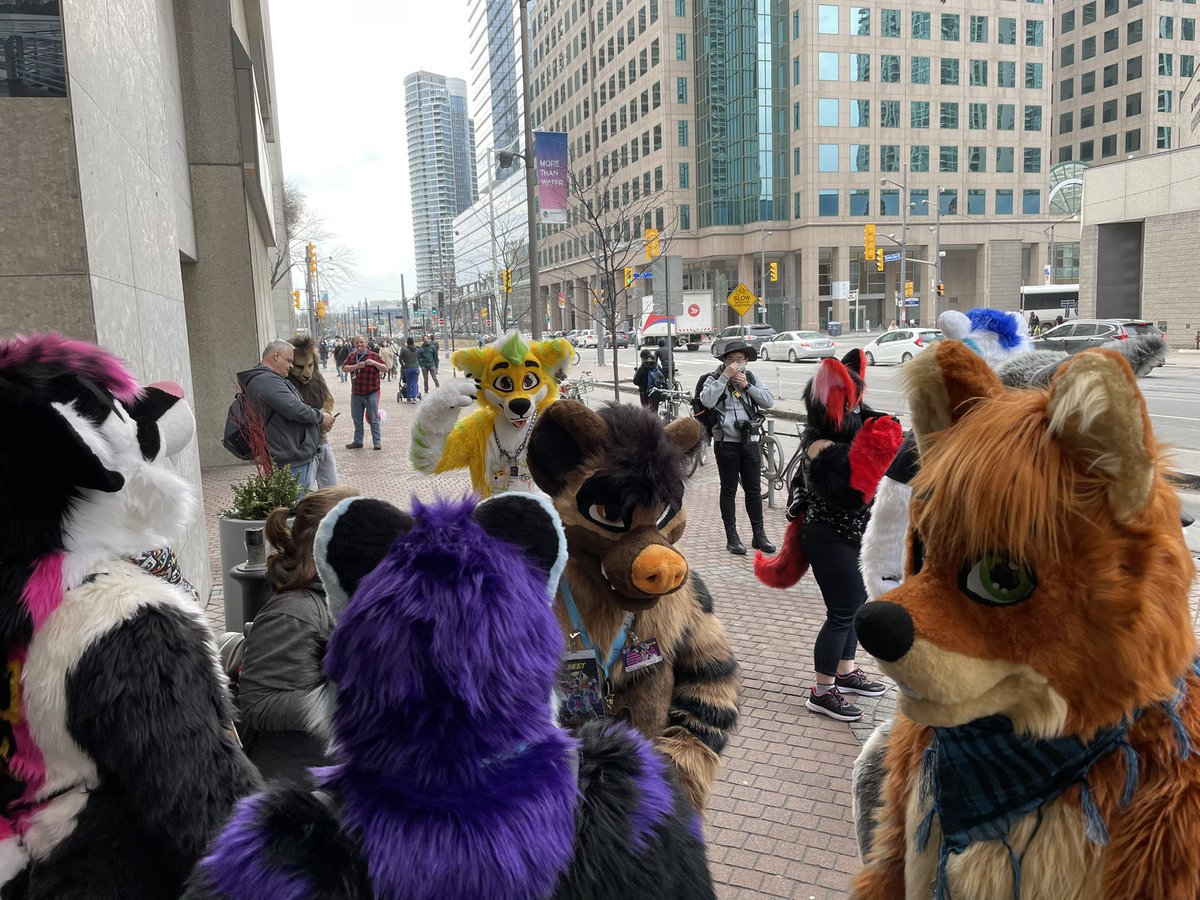 Leo_Nekozuki's tweet photo. The Tour de Fursuit Walk at #Furnal2022 was a complete success! Thank you, @rkniner! 😁 These were the only shots I could get in though where we were all getting ready. Anybody got more walk photos? Please hit me up!

#FE2022
#PleaseTag
#FurnalEquinox
#RETROREWIND https://t.co/XqF0EiBCMo
