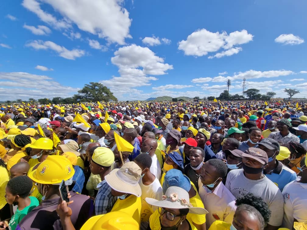 Mfana uyu anopisa. No more doubt about the state or popularity. What’s required is how to convert this into state power. Wezhira adadisa like Wasu