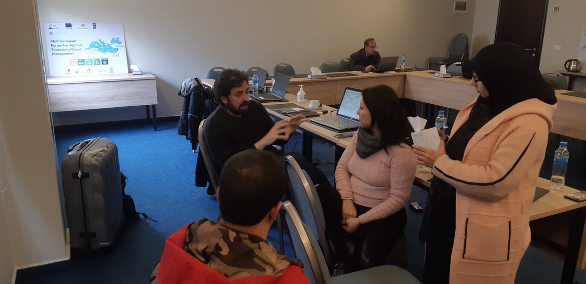 TCNR1998's tweet photo. Last day for the training on ISP software system, TCNR team have established a well maintained knowledge and started applying the necessary data for Ecosystem Based Management outcomes.
@med4ebm @ProgesCons @amicidellaterra @ENICBCMed https://t.co/NMgLs62lov