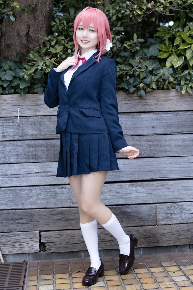 100カノ　花園羽香里　コスプレ衣装、ウィッグ 君のことが大大大大大好きな100人の彼女 花園羽香里 コスプレ衣装