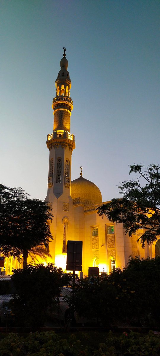 safwatmunir63's tweet photo. A sign of beauty , a beautiful Mosque in dubai, clicked by me when I was visiting albarsha.
#safwat #munir #visitdubai #dubia https://t.co/f7KSKWHFAg