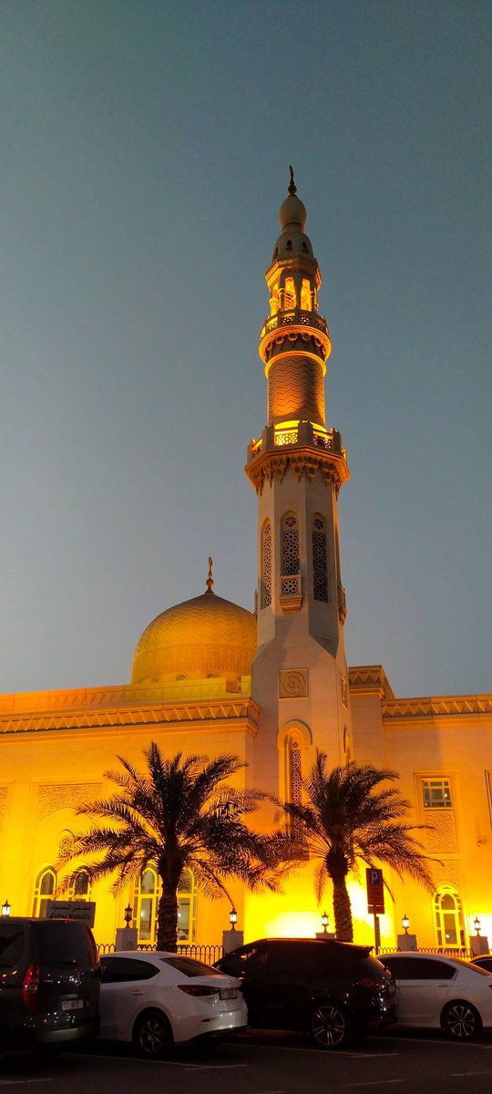 safwatmunir63's tweet photo. A sign of beauty , a beautiful Mosque in dubai, clicked by me when I was visiting albarsha.
#safwat #munir #visitdubai #dubia https://t.co/f7KSKWHFAg