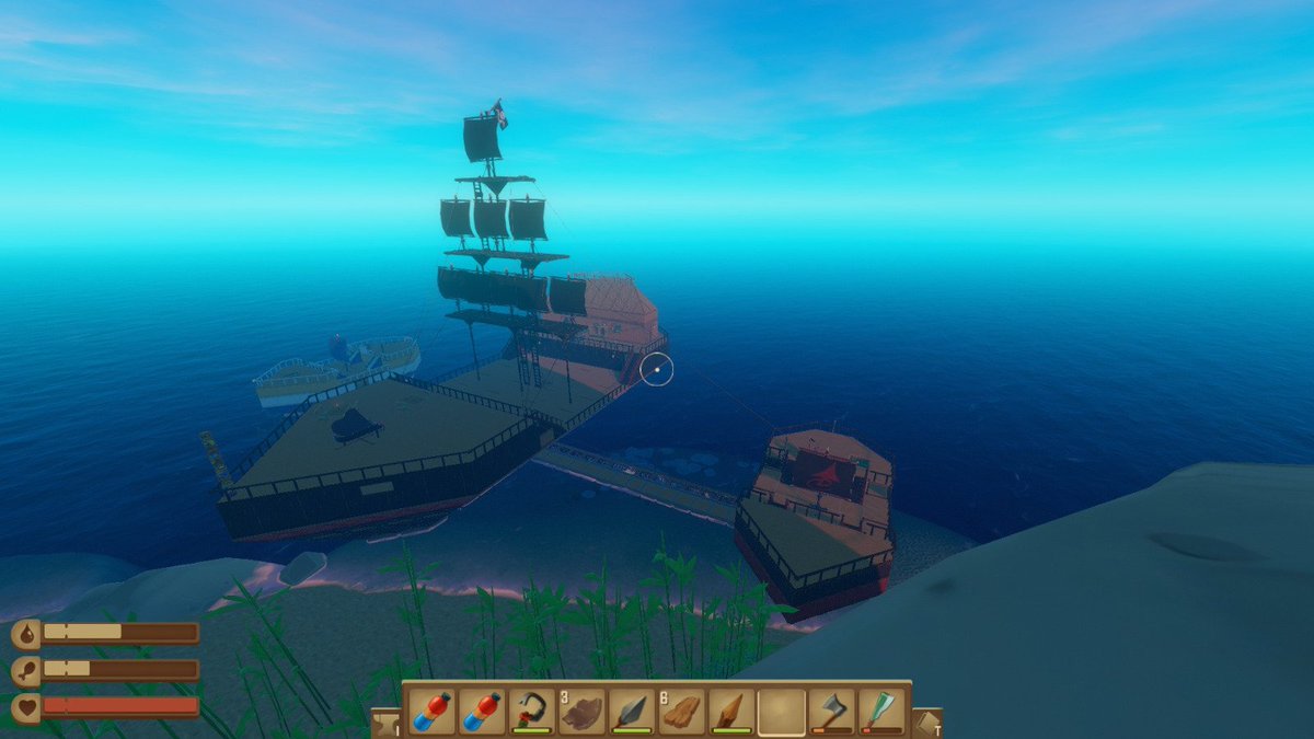 NKBrusten's tweet photo. @TimeLady2015 @Gronkh Also wenn du eher ein Segelschiff willst , dann vielleicht das von @DPS_1_  ? https://t.co/1keYQEofwT
