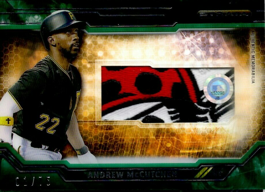 CollectingCutch's tweet photo. The Pirates have been looking good early on this spring training. It gets me excited for the future.
Here's a few items from my #CutchPC that show off the Jolly Roger sleeve patch. https://t.co/DPqMH9WlfK