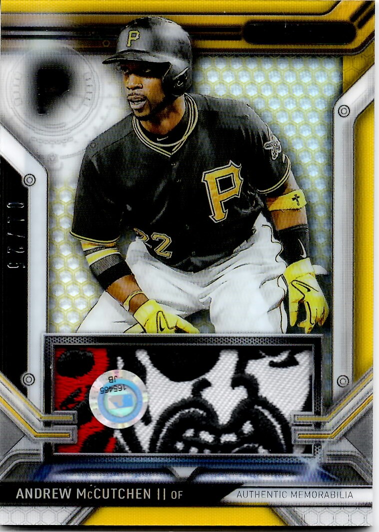 CollectingCutch's tweet photo. The Pirates have been looking good early on this spring training. It gets me excited for the future.
Here's a few items from my #CutchPC that show off the Jolly Roger sleeve patch. https://t.co/DPqMH9WlfK
