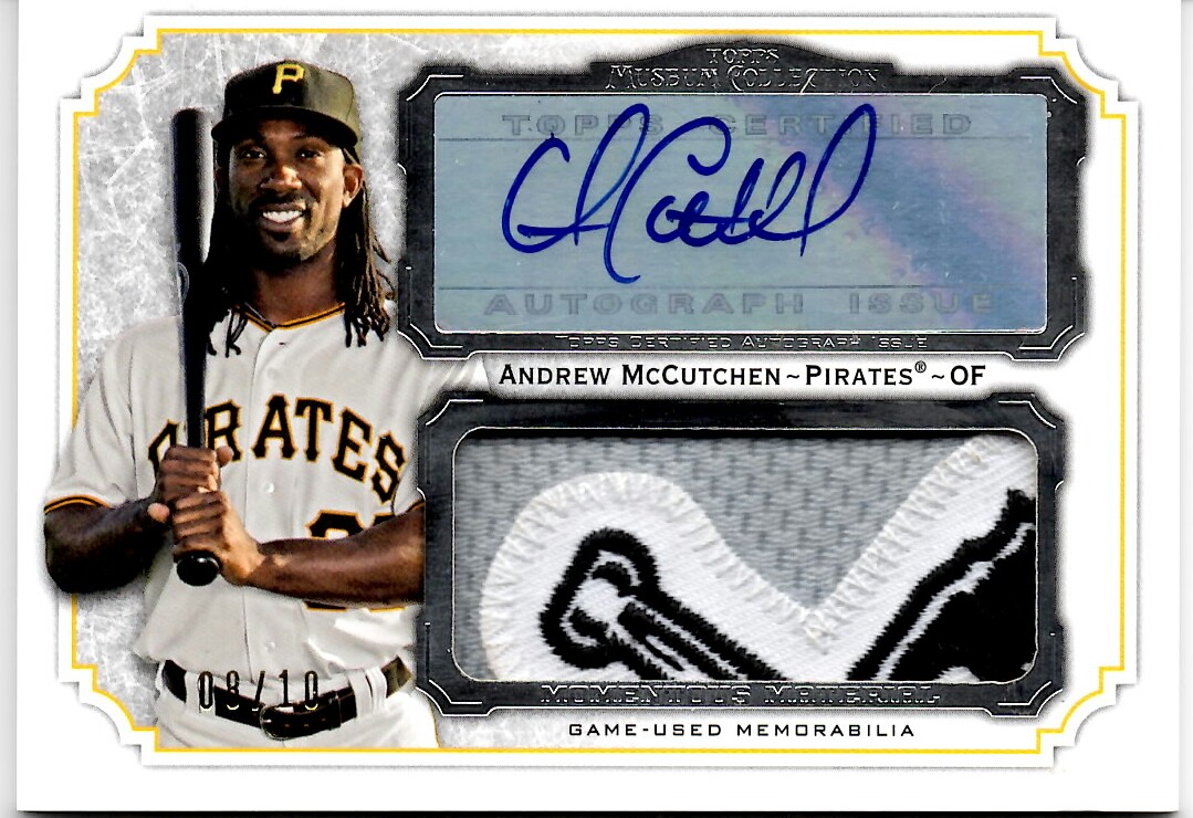 CollectingCutch's tweet photo. The Pirates have been looking good early on this spring training. It gets me excited for the future.
Here's a few items from my #CutchPC that show off the Jolly Roger sleeve patch. https://t.co/DPqMH9WlfK
