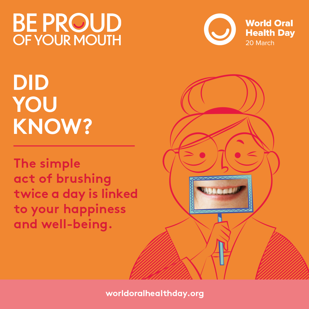 Support_Jill's tweet photo. World Oral Health Day takes place this Sunday, March 20th. 🦷 How will you celebrate?
Check out the free resources at:
https://t.co/ervrwvngtQ
#sideeffectsupport #worldoralhealthday #oralhealth https://t.co/DoXS24TiJq