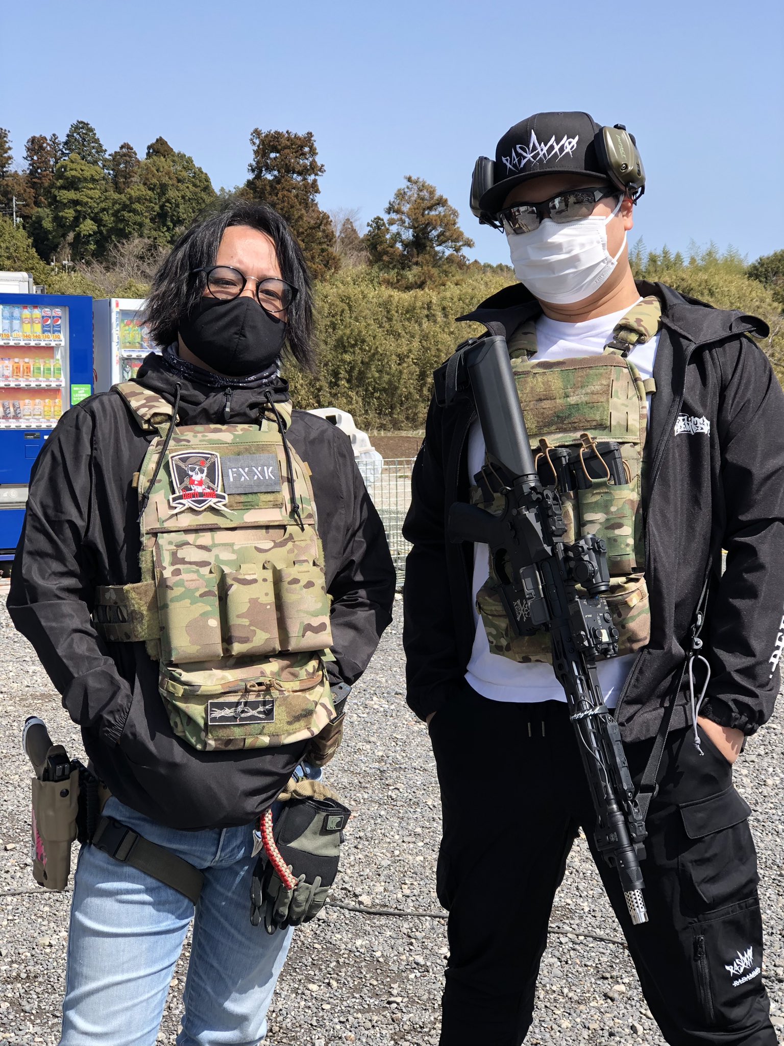 VOLK TACTICAL GEAR チェストリグ Ver.CR