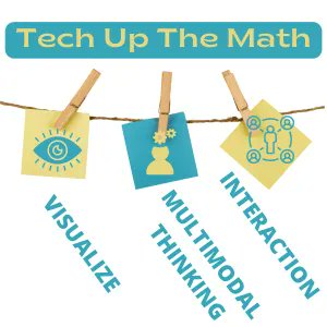 teachbetterteam's tweet image. If you teach math, consider what technology tools you use. Do they encourage active learning between students? Do they give you increased interaction both with and between students? teachbetter.com/blog/tech-bett… via @TannenbaumTech #DifferentiateBetter #EngageBetter #TechBetter