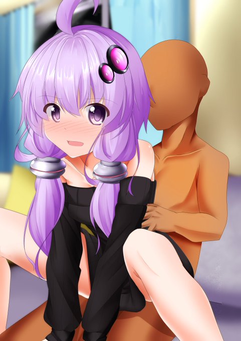 【NSFW】Skeb依頼にて
ゆかりさんを膝の上に載せながらゲームをしてたが、そのまま着衣エッチをしちゃうイラスト差分30枚とのことで、そんな中から三枚抜粋
※一枚だけだとシーンがよくわからないから
なんども達しすぎて放心しちゃうゆかりちゃんの絵です

低画質文字なし版です(;'∀') 