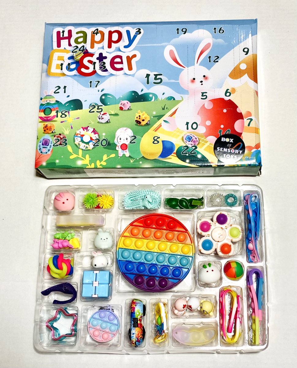 --Enter our Easter Advent Calendar Giveaway of Fidget Toys from Box of Sensory Toys! #giveaway #sensorytoys #fidgettoys #fidgettoysplus #boxofsensorytoys 
Enter here: kingsumo.com/g/sswv4t/fidge…