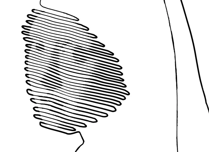 面白いアートを見かけたので真似してみた。
デジタルだと数秒でできてしまうけど、こういうのは思いついてアナログで体現できてこそのアートなので、これはチートの猿真似でしかない。 