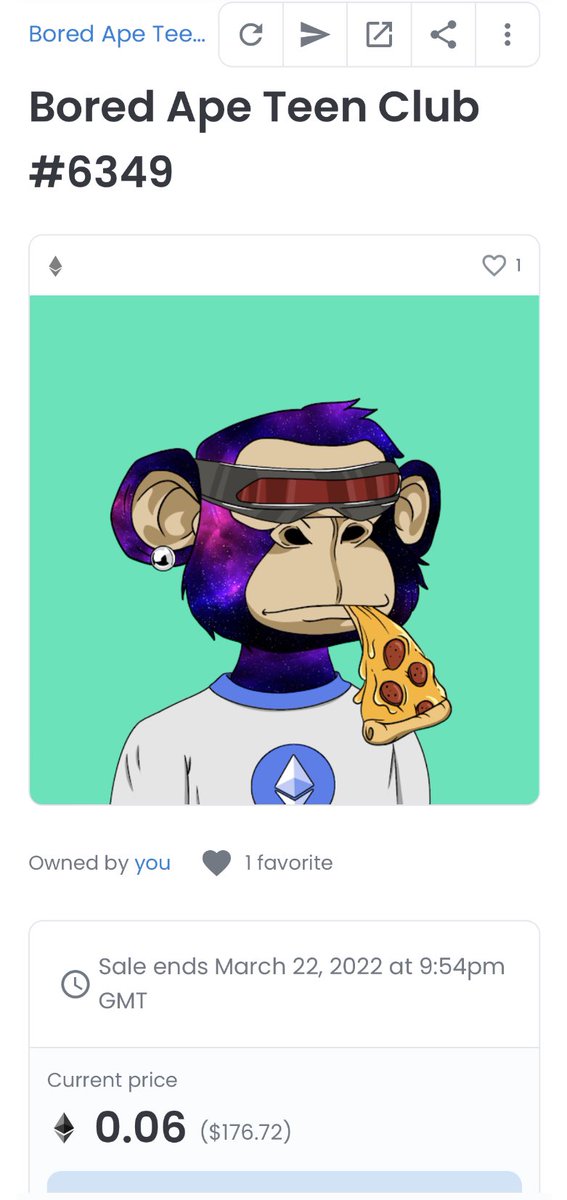 NFTno_ob's tweet photo. @S_Carmichel buy my bored ape teen :) https://t.co/8014abMY4y
