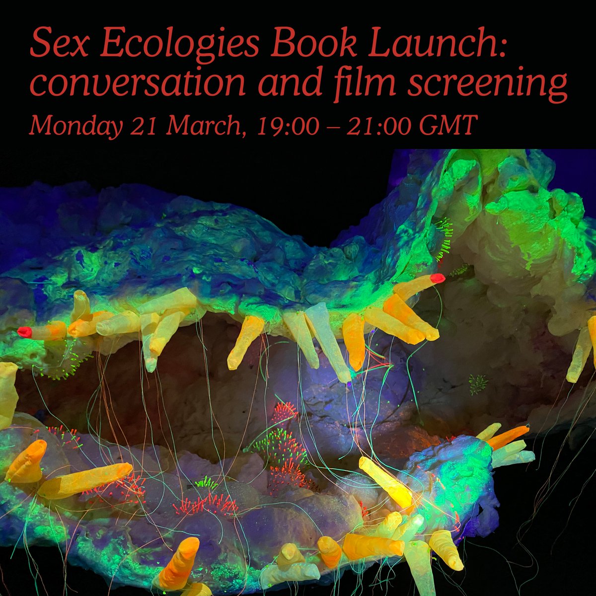 The Seedbox (@the_seedbox) on Twitter photo 🔥The Sex Ecologies Book is a collaborative project between The Seed Box & Kunsthall Trondheim, co-published with <a href="/mitpress/">The MIT Press @mitpress.bsky.social</a>
Info & registration: eventbrite.co.uk/e/sex-ecologie…
Image: Detail of 'The WormTerrestrial, Fantastic & Wet', by Anne Duk Hee Jordan, 2021. Photo: Katja Aglert 🔥The Sex Ecologies Book is a collaborative project between The Seed Box & Kunsthall Trondheim, co-published with <a href="/mitpress/">The MIT Press @mitpress.bsky.social</a>
Info & registration: eventbrite.co.uk/e/sex-ecologie…
Image: Detail of 'The WormTerrestrial, Fantastic & Wet', by Anne Duk Hee Jordan, 2021. Photo: Katja Aglert