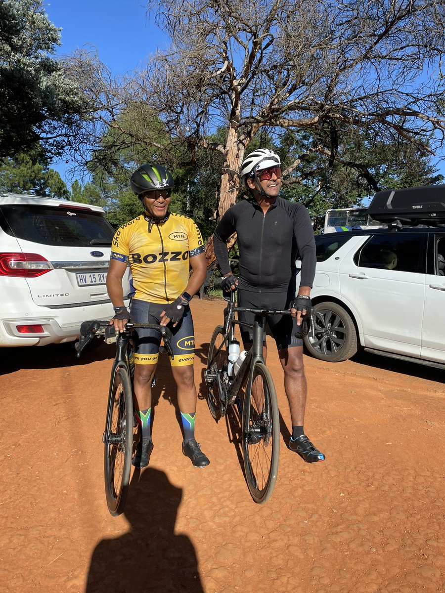 50km with Amith Maharaj. #Xtramile