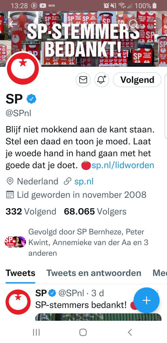 eerd13's tweet photo. @SPnl iets klopt hier niet🤔. Blijf niet mokkend aan de kant staan!? Is het dan ook tijd om hand in eigen boezem te steken i.p.v. te wijzen naar anderen i.v.m. de verliezen bij de verkiezingen. Waar is de daadkracht gebleven van de #sp ? Het is treurig. #spbestuur #zoekbijjezelf https://t.co/be4iCdymYk