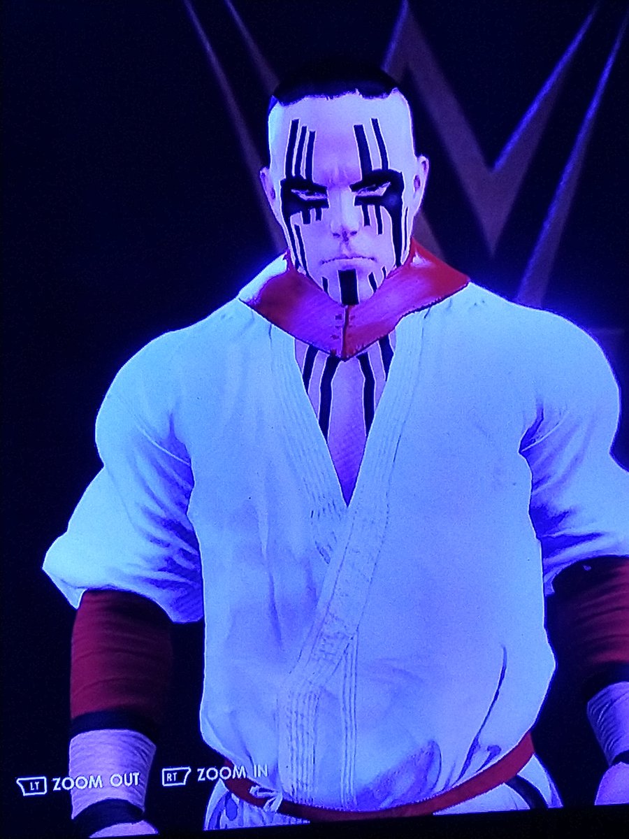 tigermaster1200's tweet photo. #WWE2K22 #wwe #BORUTO #NARUTO  I DID IT I MADE JIGEN! Hardset character I've made. https://t.co/UCjvJu2rOH