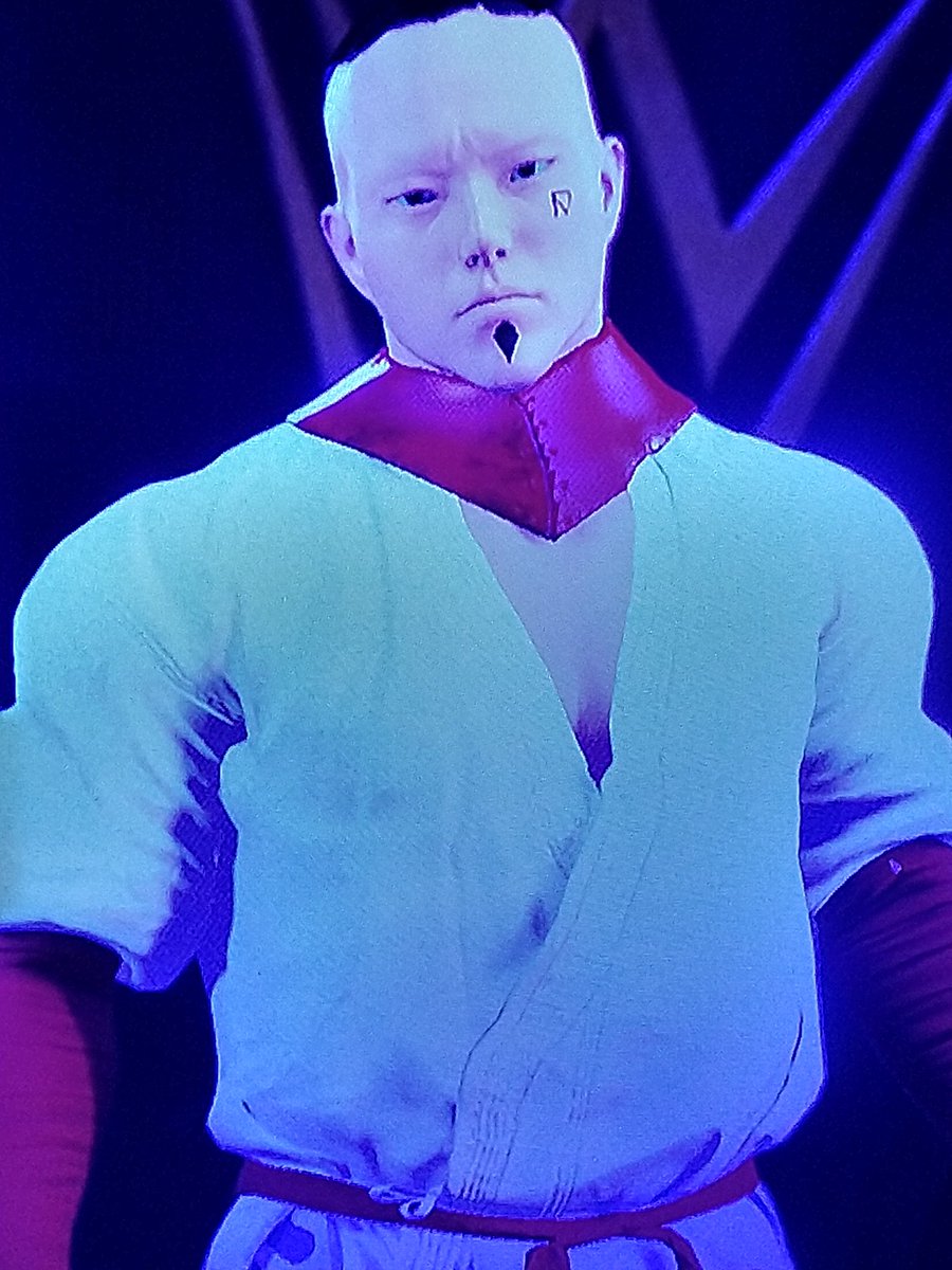tigermaster1200's tweet photo. #WWE2K22 #wwe #BORUTO #NARUTO  I DID IT I MADE JIGEN! Hardset character I've made. https://t.co/UCjvJu2rOH