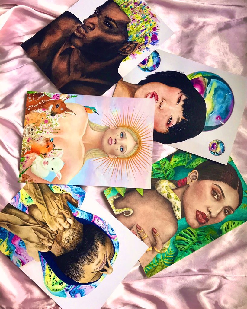 DesangesArt's tweet photo. All these older prints are available and on ✨huge✨ price reductions!! Would make my day to make a sale on any of them 👩🏻‍🎨🎨
https://t.co/qS16qi9kpD https://t.co/NUS0ef9gzD