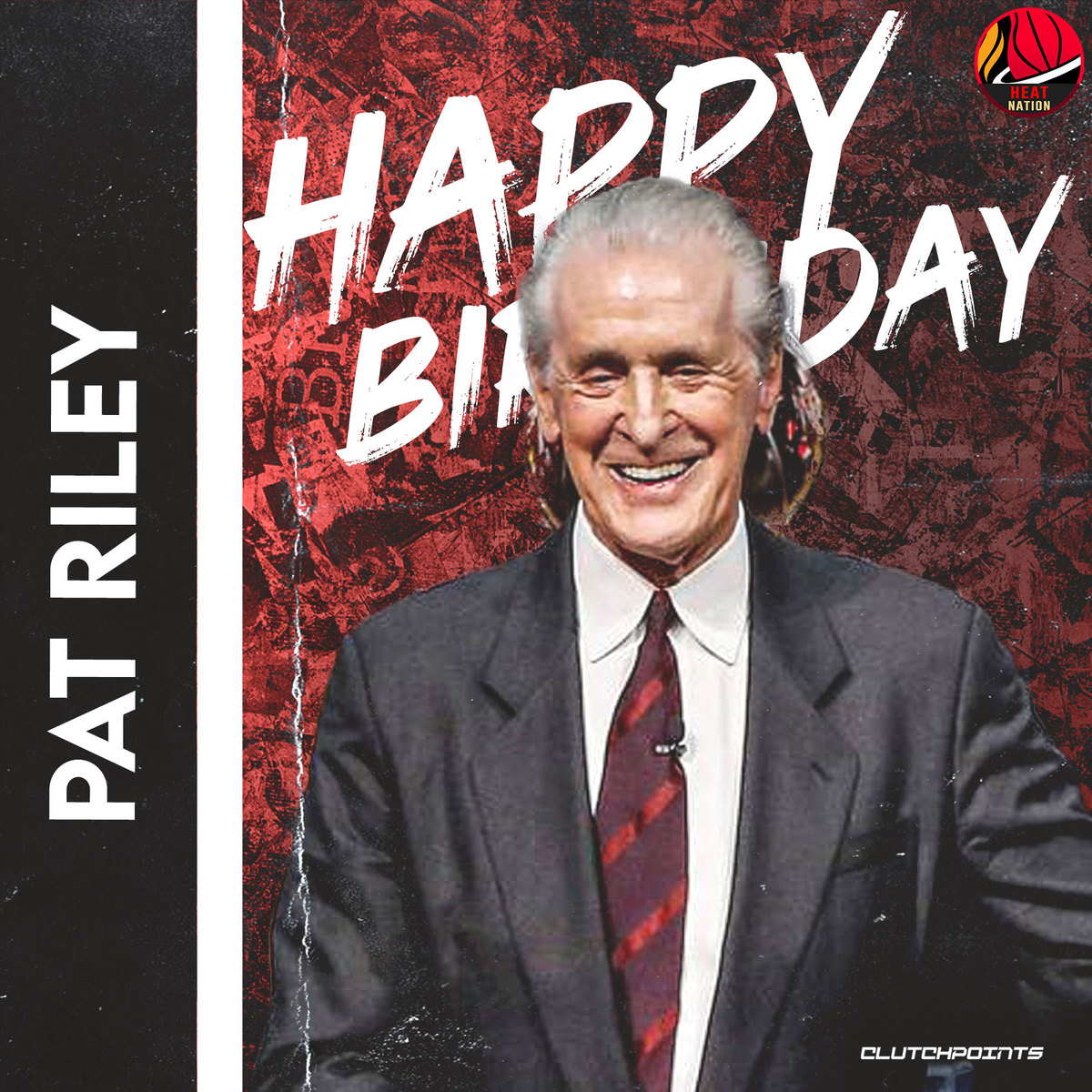 Heat Nation, join us in wishing Pat Riley a happy 77th birthday! 