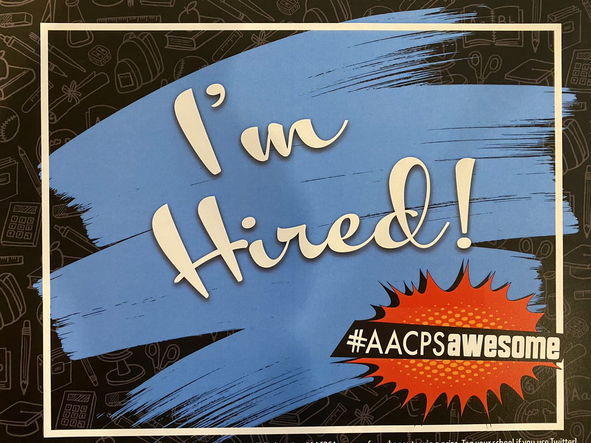 Can’t wait to join this amazing PE Team!!! <a href="/AACPSHPED/">AACPS HPED</a> <a href="/AACountySchools/">AACPS</a>