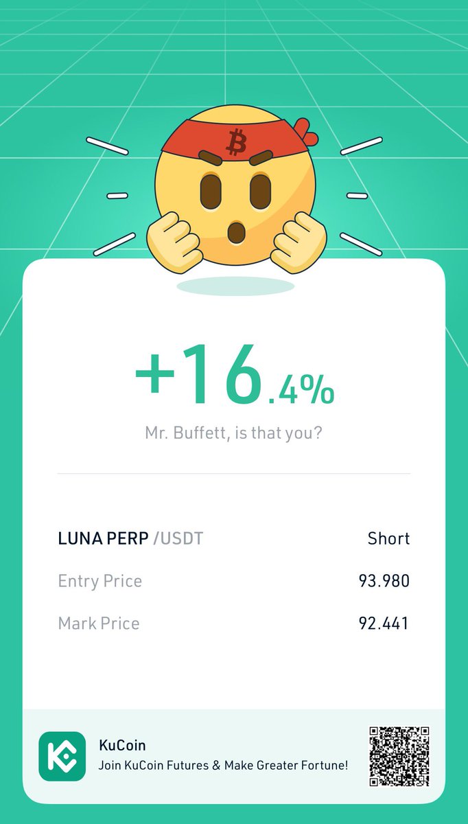 KryptO_oG's tweet photo. @profit8lue This one’s going !
Thanks 😊 https://t.co/XcZGc5XIyM