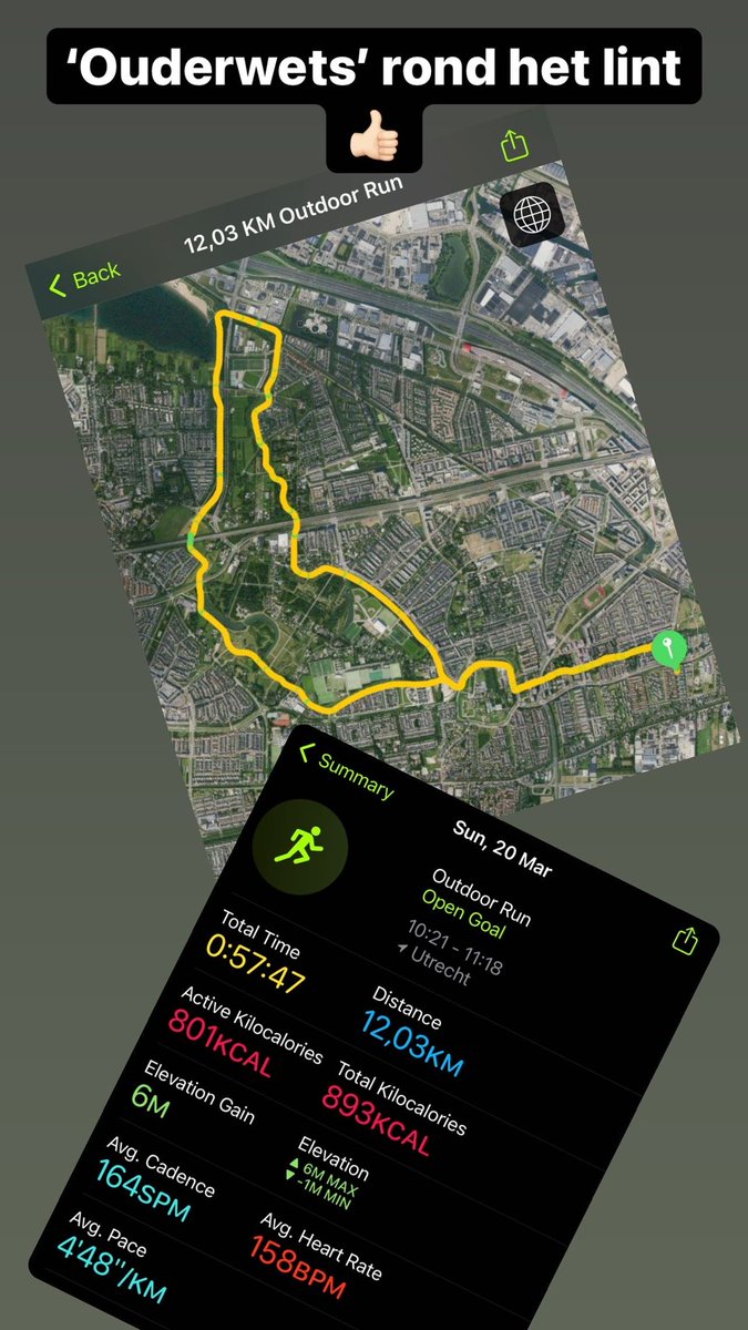 loopmaatjes's tweet photo. Zoals vroegah 😄 met vele andere loopmaatjes op het lint, altijd gezellig 👍🏻 #maximapark #hetlint #leidscherijn #utrecht #NeverNotRunning #running #loopmaatjes Sunday=Runday https://t.co/zrclQ4FwRe