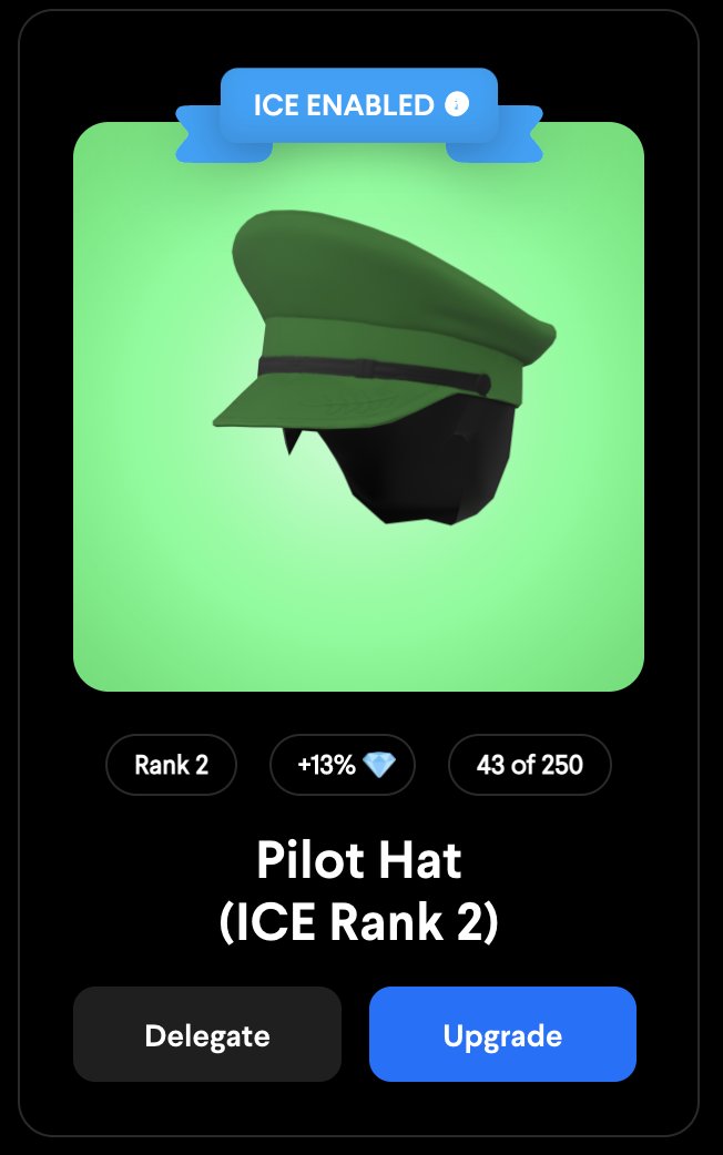 _anneing's tweet photo. 💎ICE Delegation Giveaway💎

#ICEPoker wearable 2 day trial, good performance will have opportunity for long-term @DecentralGames delegation

Enter:
✅Follow me
✅Like &amp; RT
✅Join discord https://t.co/F9uj46d8rQ
@0xMiles #P2E https://t.co/wXfQAmwTKm