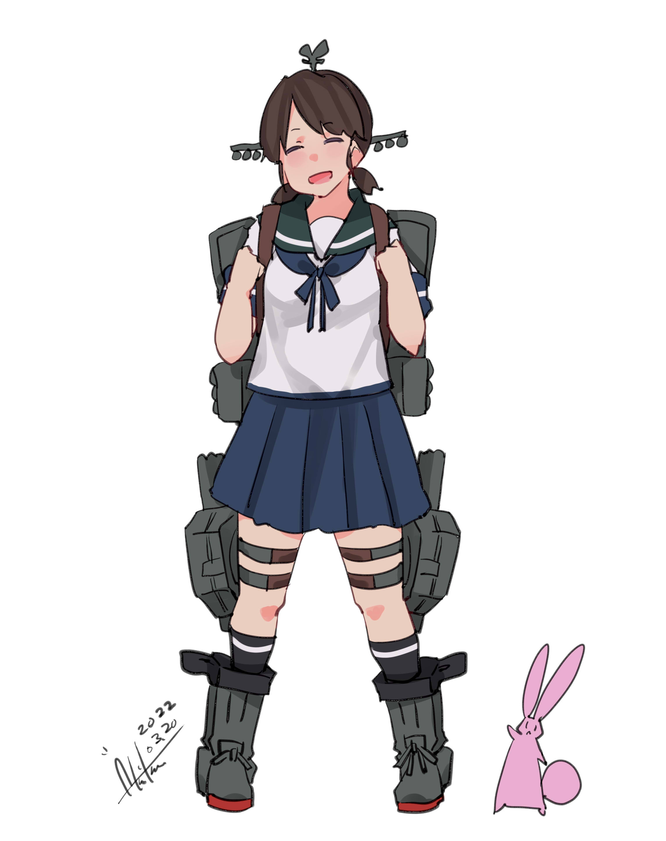 REKI KAGARI イラスト作品 MV】劣等上等 / BURST (Cover) キャラクター立ち絵イラスト×8