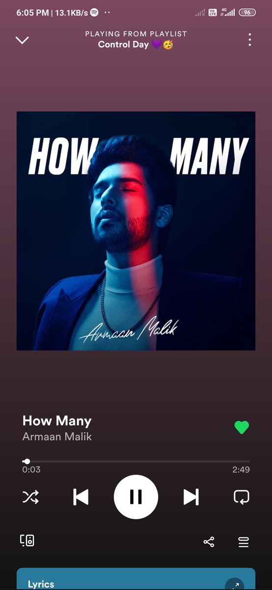 SingerArpita's tweet photo. CONTROL DAY ๐๐
#2YearsOfControl #ArmaanMalik https://t.co/DbO8J9ZCNA