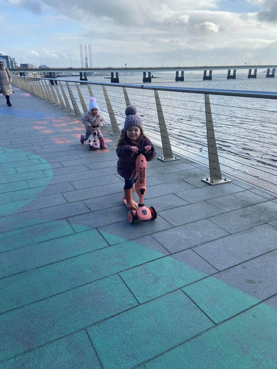 What a place to grow up ♥️#Dundee #Scotland #childengavingfun