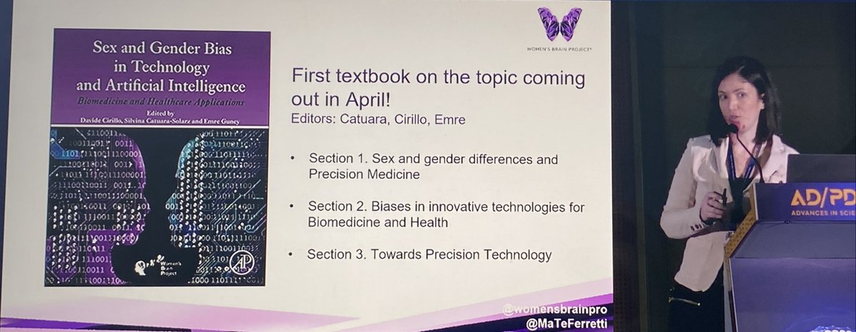 Women's Brain Foundation tweet media