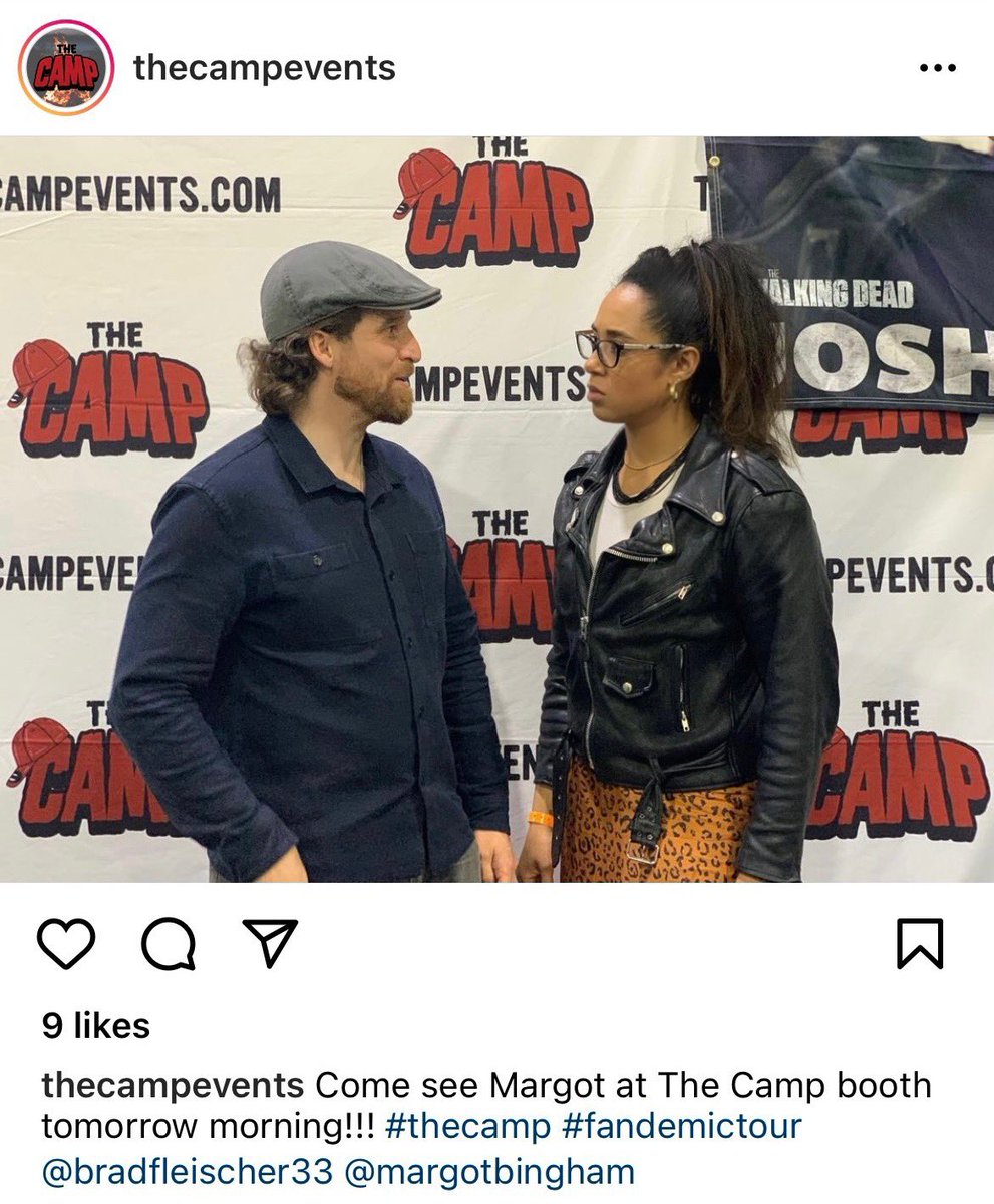 Wanna see me not so concerned??! Come and say hi! I’ll be at my booth, 10am-2pmEST😘 #Fandemic #fandemictour <a href="/TheCampEvents/">The Camp</a>