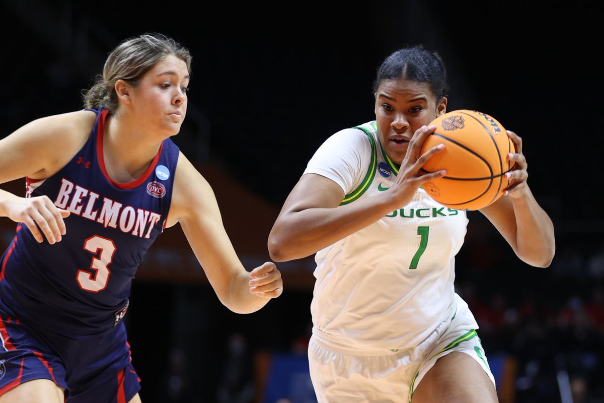 Nyara Sabally scores most points by Oregon player since Sabrina Ionescu in Ducks’ loss in first round of women’s NCAA Tournament https://t.co/2hXb0GrKqM https://t.co/uXBwiSkdHI