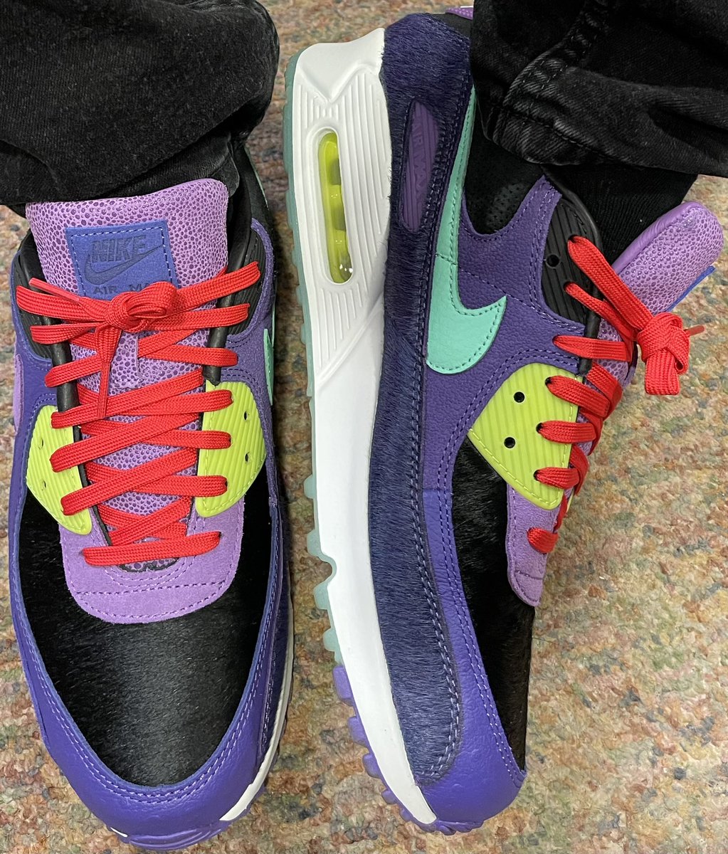 air max 90 exotic animal pack violet blend