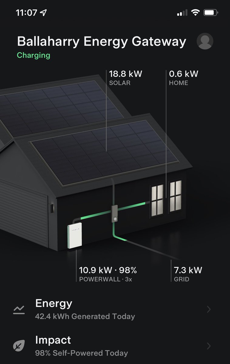 LtdManx's tweet photo. Large Domestic Property: 🌞

22kWp Ground Mounted Solar Pv System ✅ 

40kWh Tesla Powerwall Battery Storage System
(x3 Powerwalls) ✅ 

Happy Customers ✅ ✅ ✅ 

#solarpower #teslapowerwall https://t.co/S4cX8rmXp2