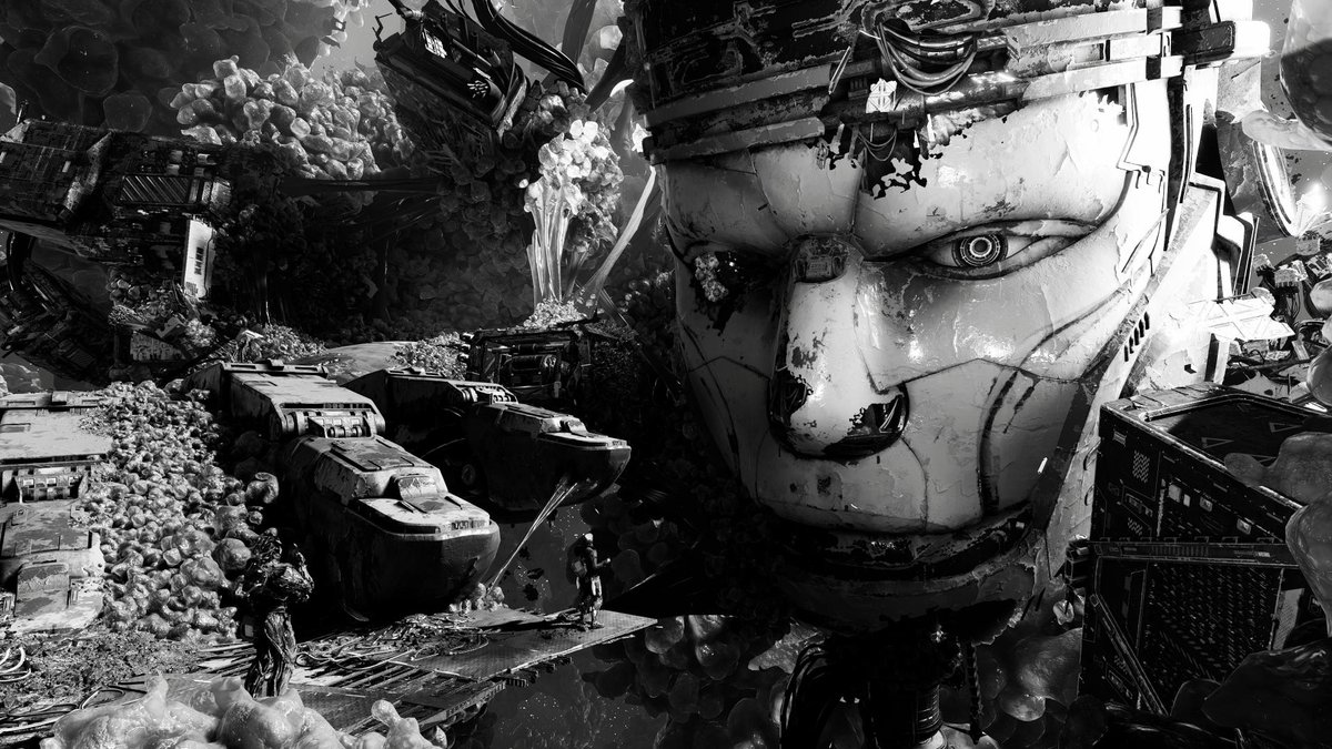 Virtual_Capture's tweet photo. #MarvelsGuardiansoftheGalaxy

Destroyed Sentinel! Star-Lord &amp; Groot are tiny in comparison

#PS5Share #GamerGram #VPEclipse #VGPUnite #TheCapturedCollective #ZarnGaming #WorldofVP #VideoMortals #VirtualPhotography #PhotoMode #PhotoDenUC #VPCONTEXT #VPgamers #ArtisticofSociety https://t.co/CIO9EilHdX